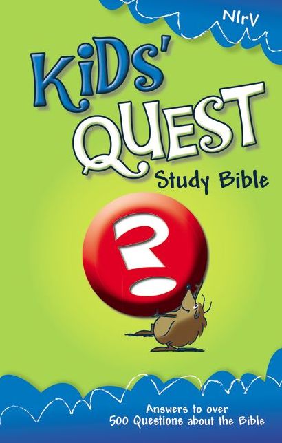 NIrV Kids' Quest Study Bible: Real Questions, Real Answers