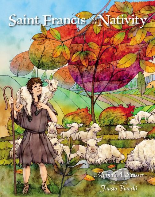 Saint Francis and the Nativity