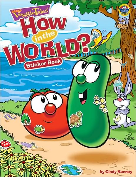 How in the World?: Sticker Book