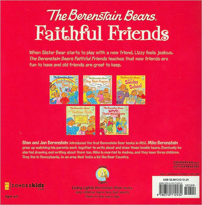 The Berenstain Bears Faithful Friends