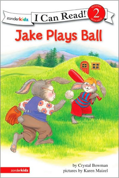 Jake Plays Ball: Biblical Values: I Can Read Books Series Level 2