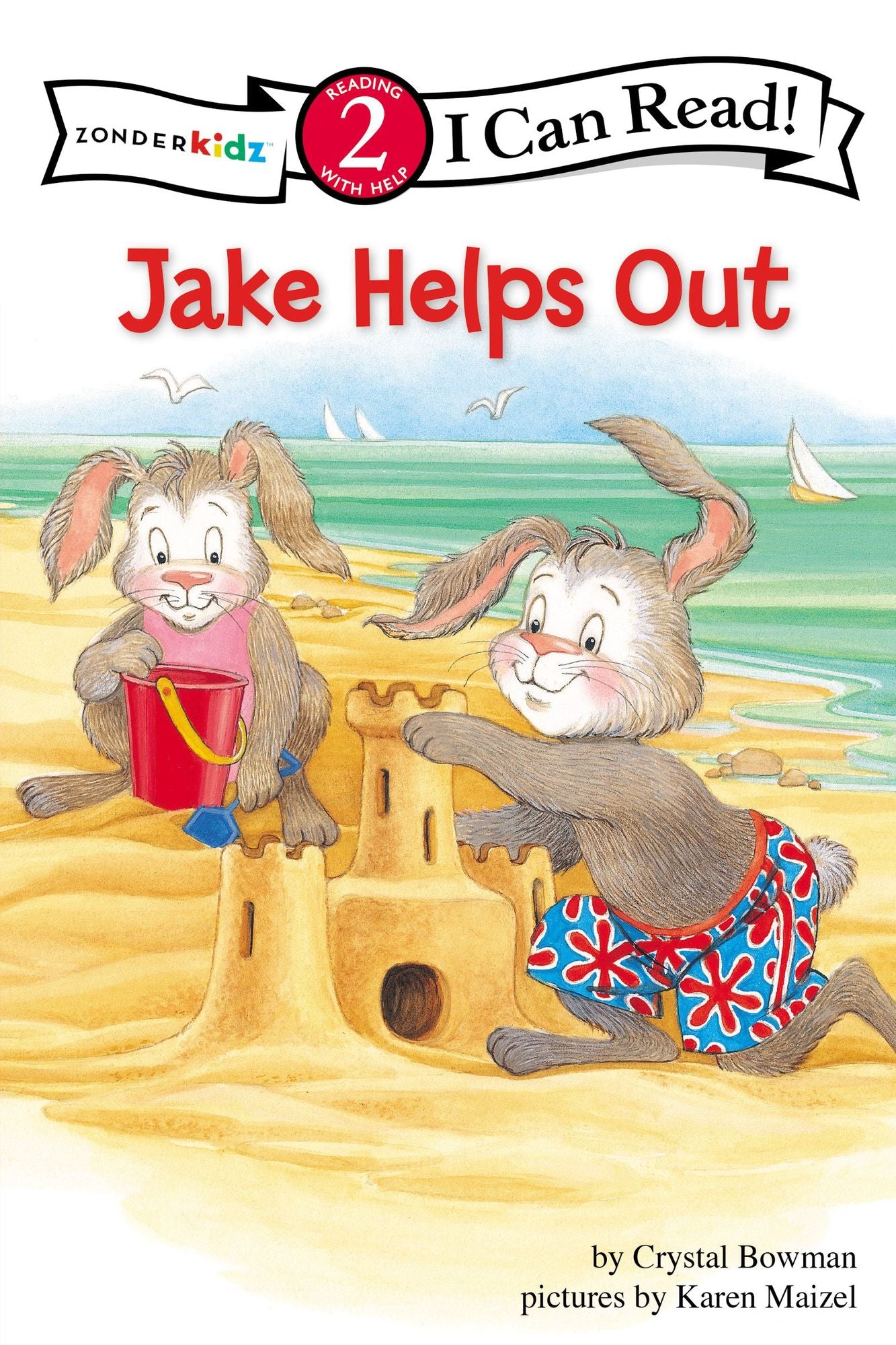 Jake Helps Out: Biblical Values: I Can Read Books Series Level 2