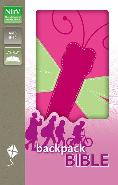 NIrV Backpack Bible