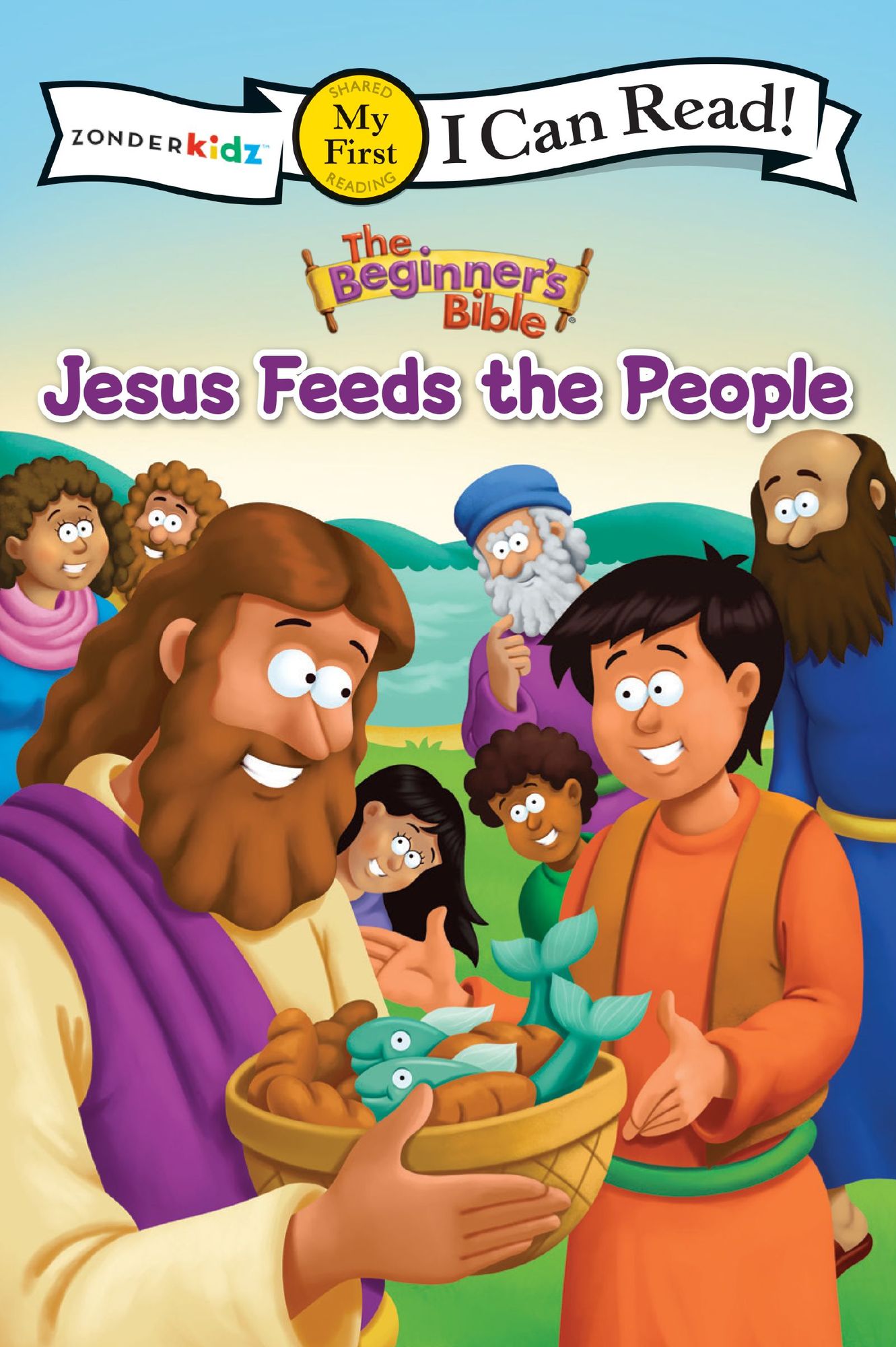 Jesus Feeds the People