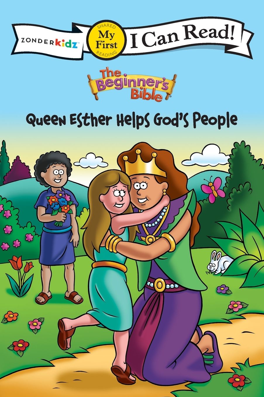 Queen Esther Helps God's People: Formerly titled Esther and the King