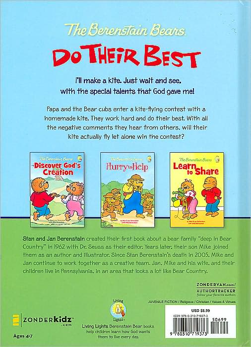 The Berenstain Bears Do Their Best