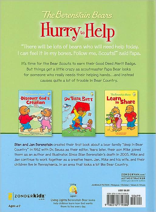 The Berenstain Bears Hurry to Help