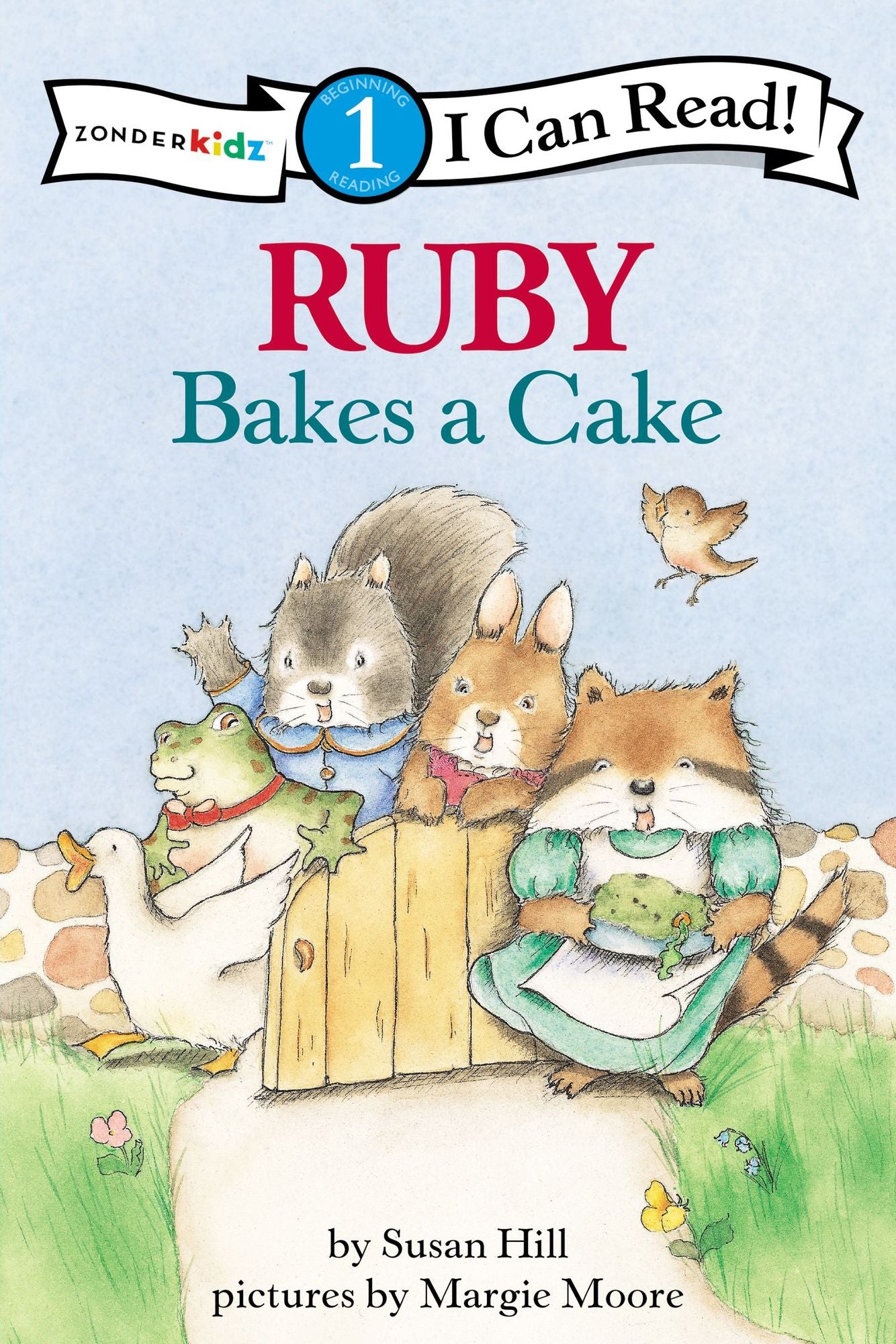 Ruby Bakes a Cake (I Can Read Book 1 Series)