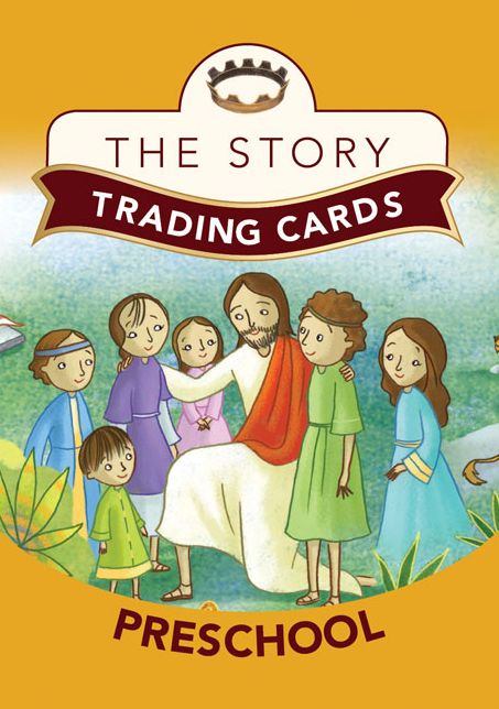 The Story Trading Cards: For Preschool: Pre-K through Grade 2