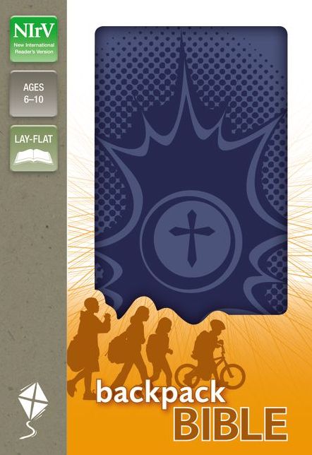NIrV Backpack Bible