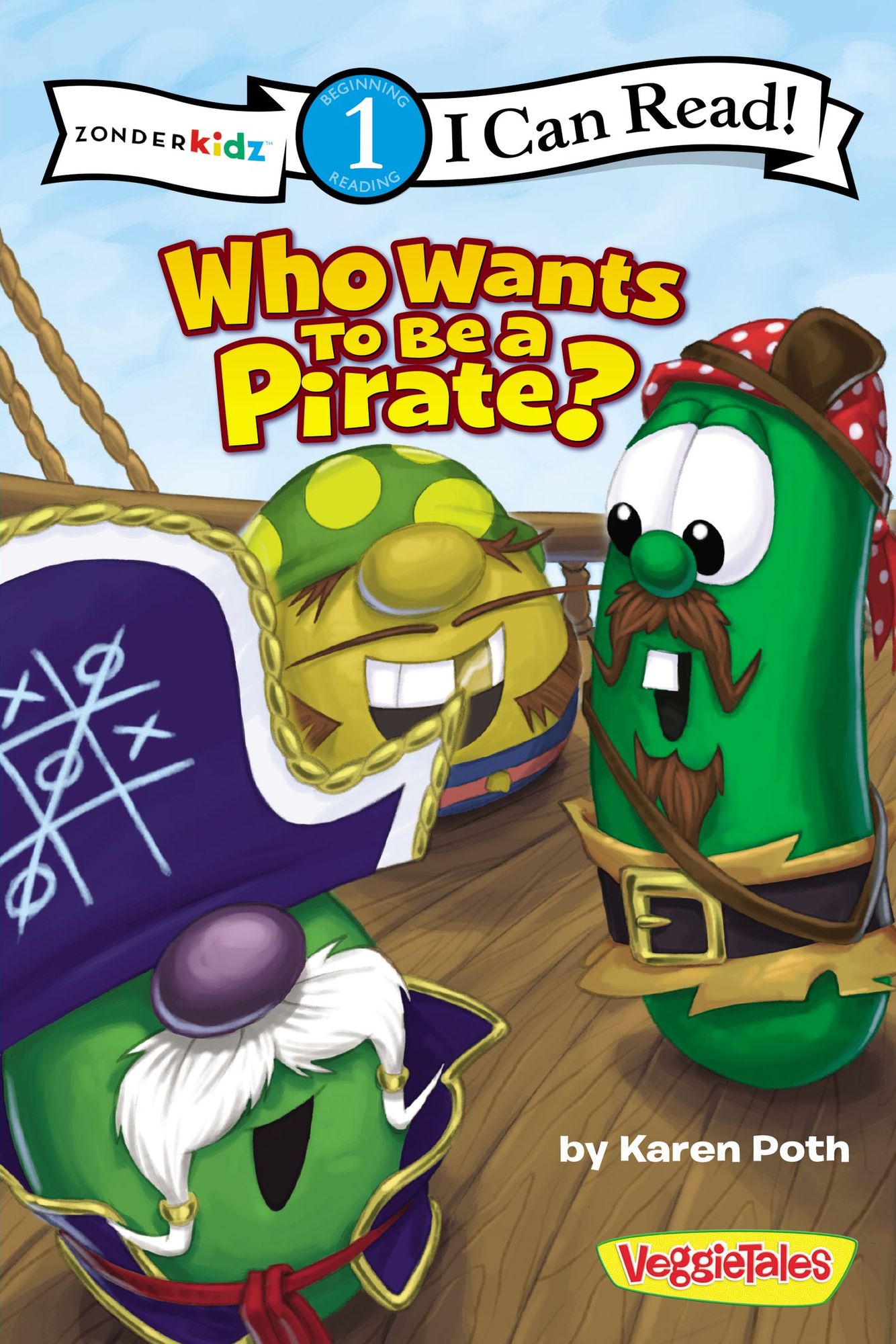 Who Wants to Be a Pirate? (VeggieTales Series: I Can Read!)