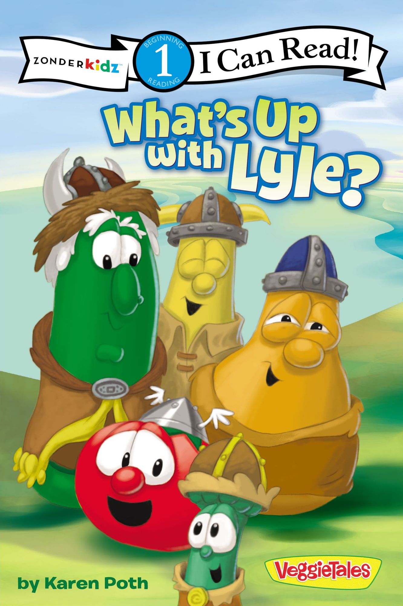 What's Up with Lyle? (VeggieTales Series: I Can Read!)