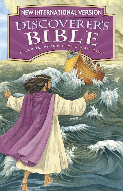 NIV Discoverer's Bible, Revised Edition