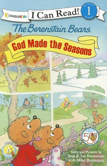 The Berenstain Bears, God Made the Seasons