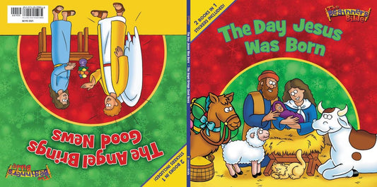 The Day Jesus Was Born/ The Angel Brings Good News: Beginner's Bible Christmas Flip Book