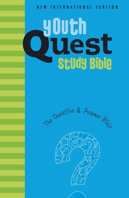 NIV, Youth Quest Study Bible: The Question and Answer Bible