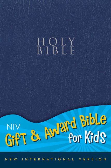 NIV Gift & Award Bible for Kids