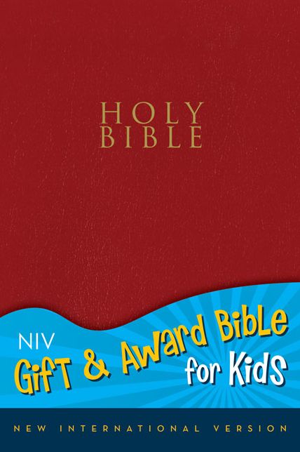 NIV Gift & Award Bible for Kids