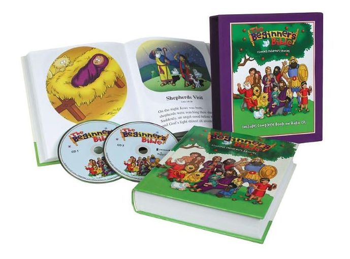 Beginner's Bible Deluxe Edition: Timeless Children's Stories