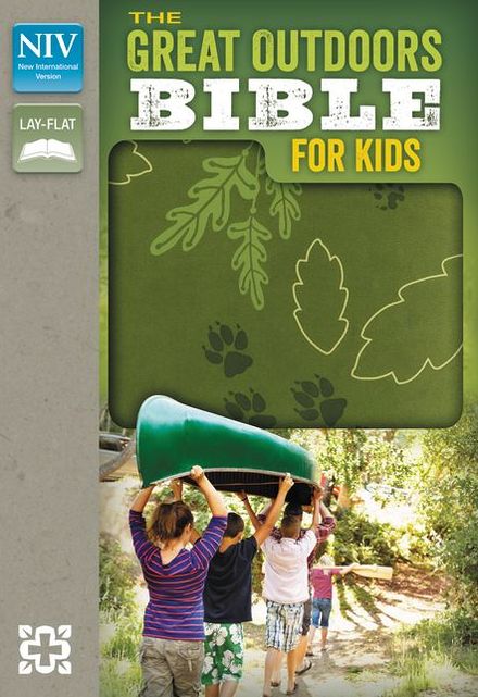 The Great Outdoors Bible for Kids, NIV