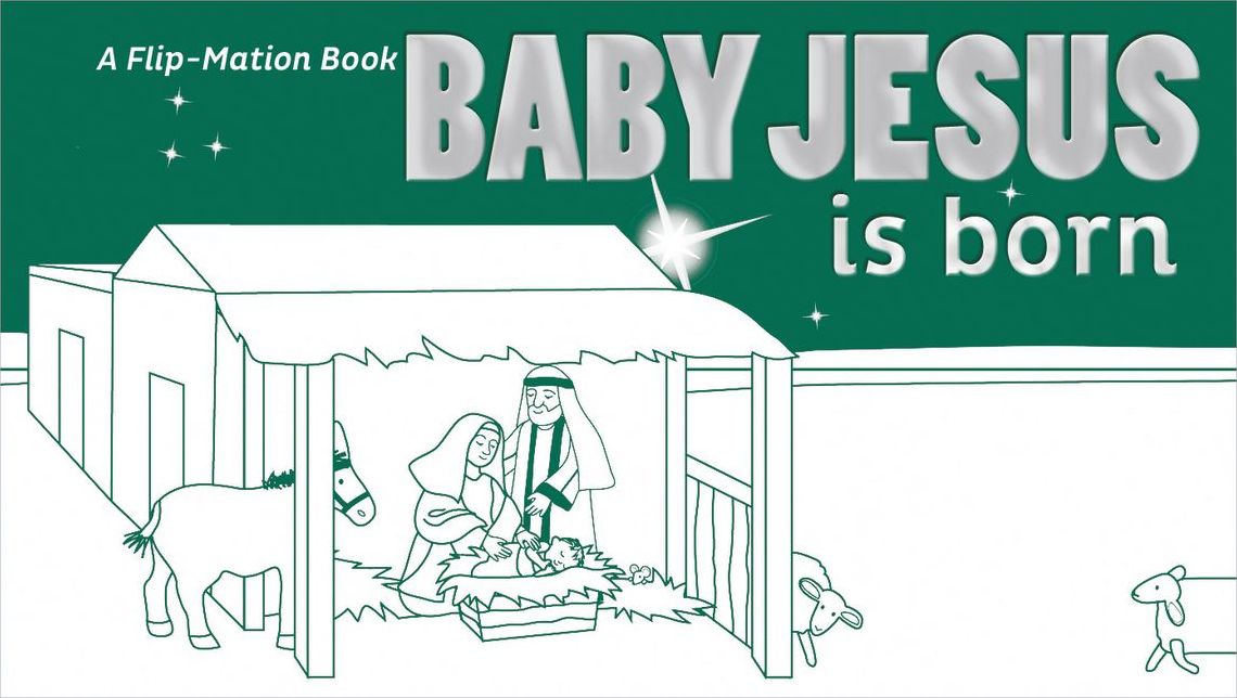Baby Jesus is Born