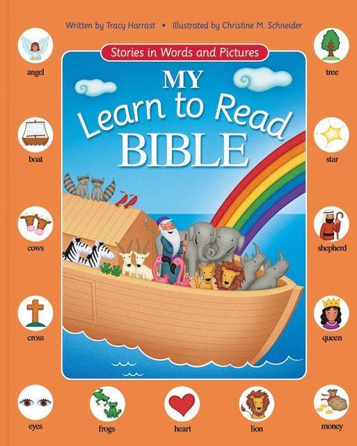 My Learn to Read Bible: Stories in Words and Pictures