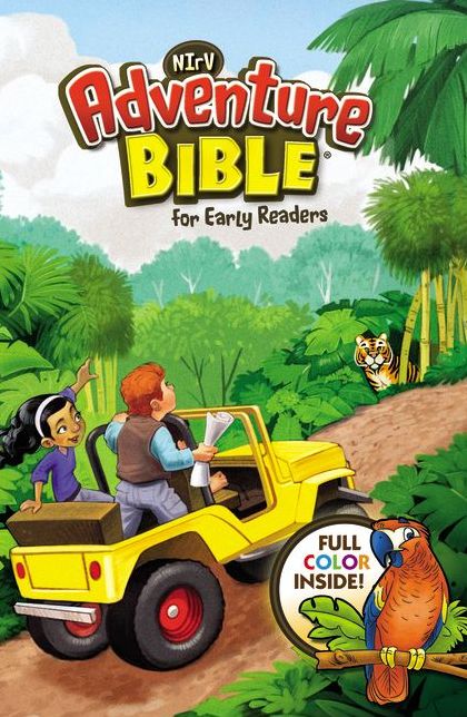 Adventure Bible for Early Readers, NIrV, Lenticular (3D Motion)