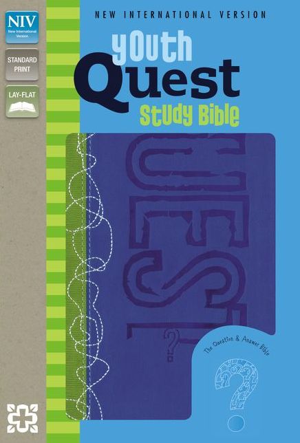 NIV Youth Quest Study Bible: The Question and Answer Bible