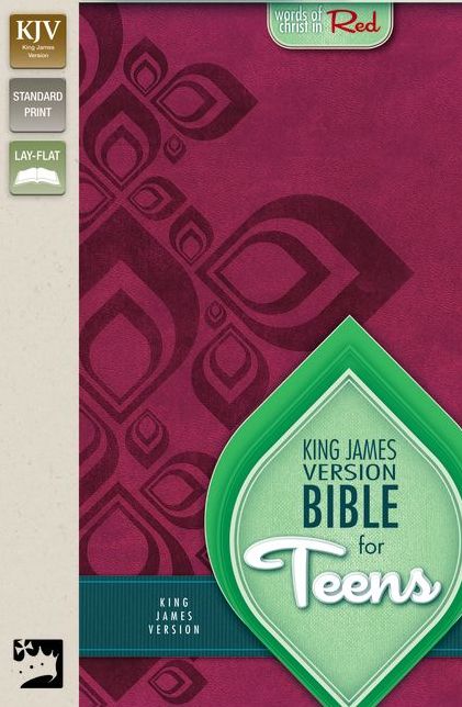 King James Version Bible for Teens