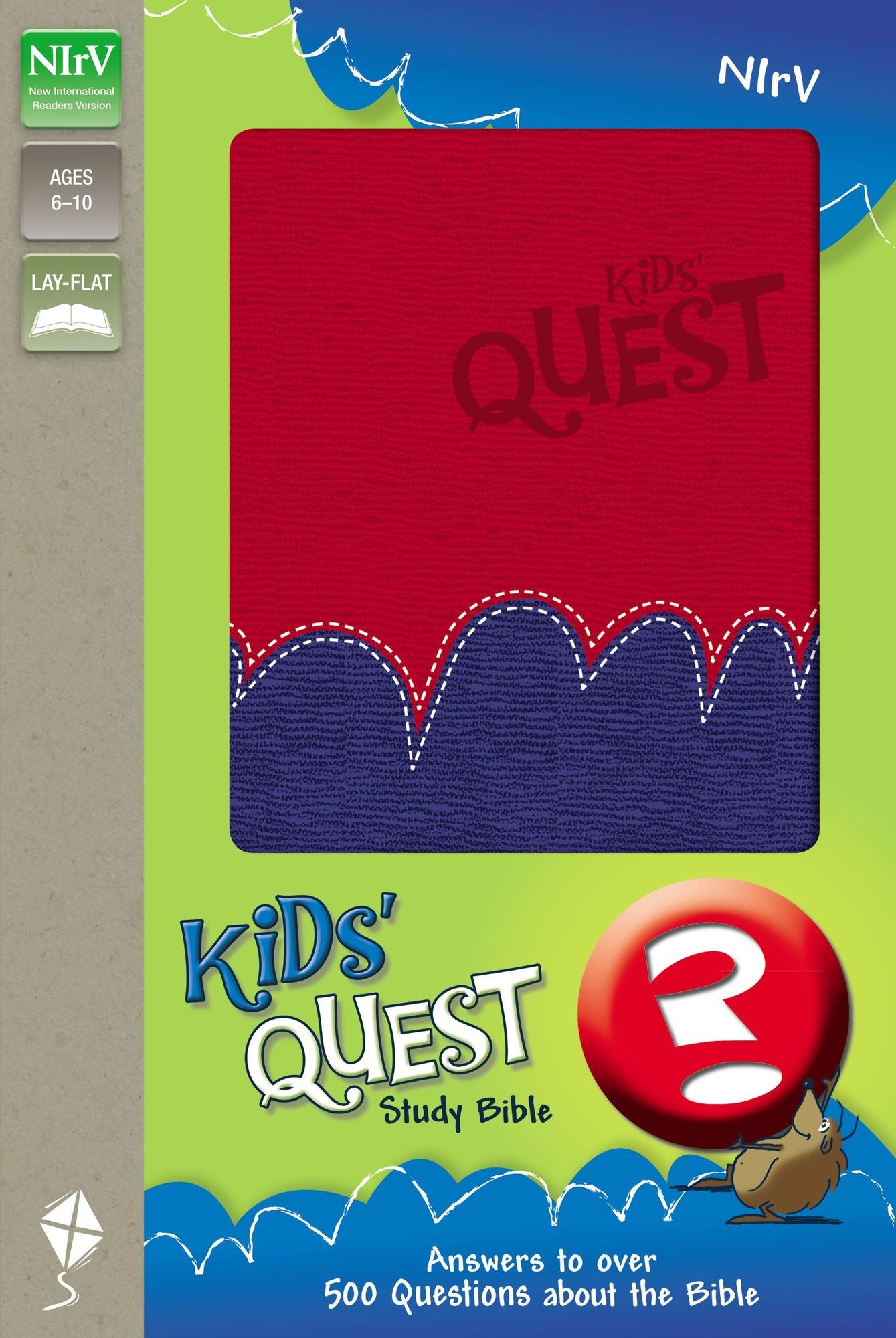 NIRV Kids' Quest Study Bible: Real Questions, Real Answers