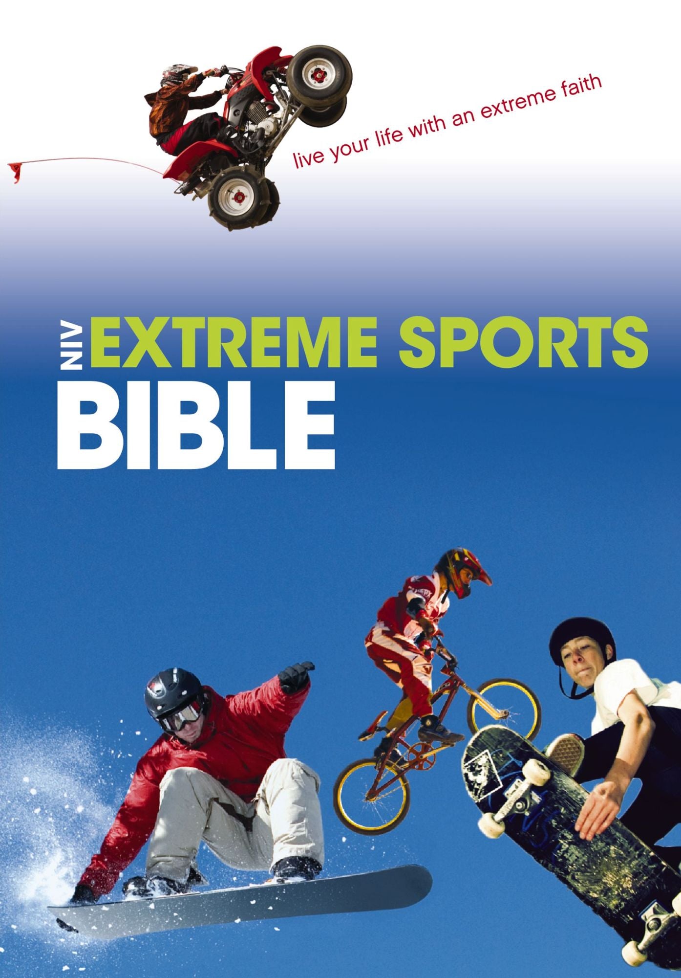 NIV, Extreme Sports Bible, eBook