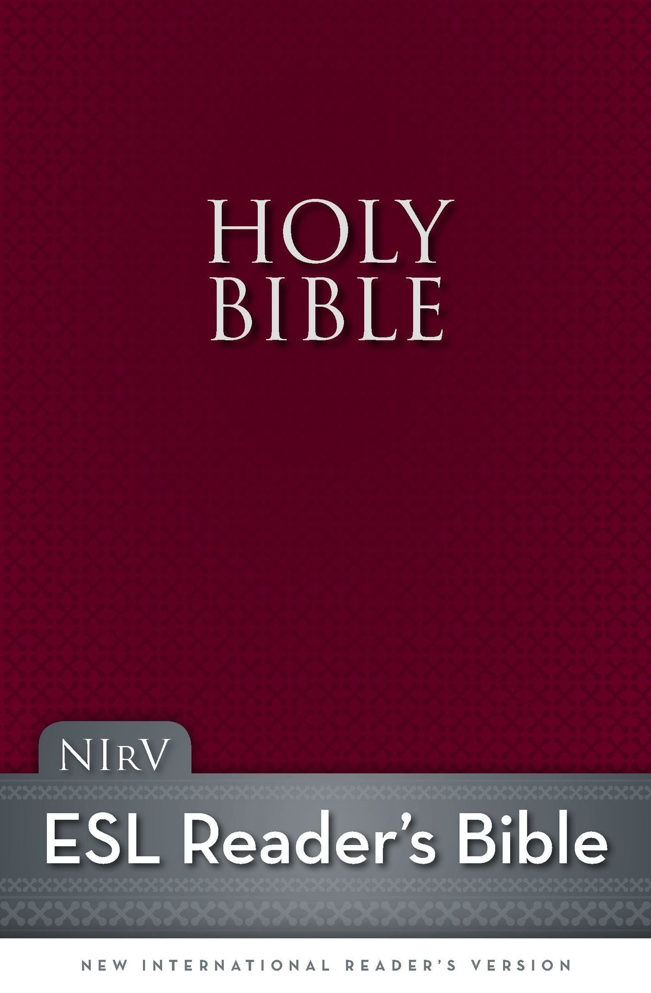 NIrV, The Holy Bible for ESL Readers, eBook