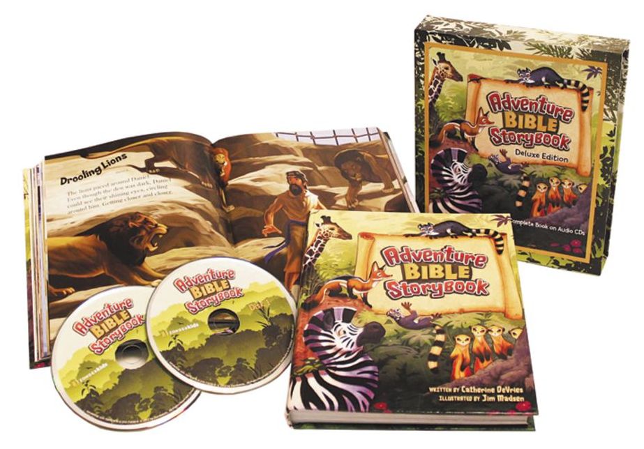 Adventure Bible Storybook Deluxe Edition