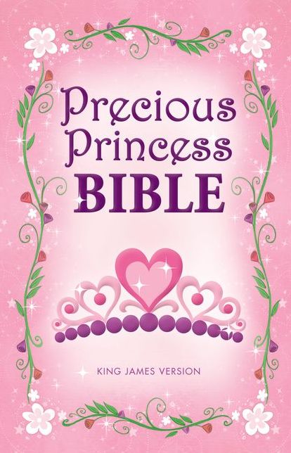 Precious Princess Bible, KJV