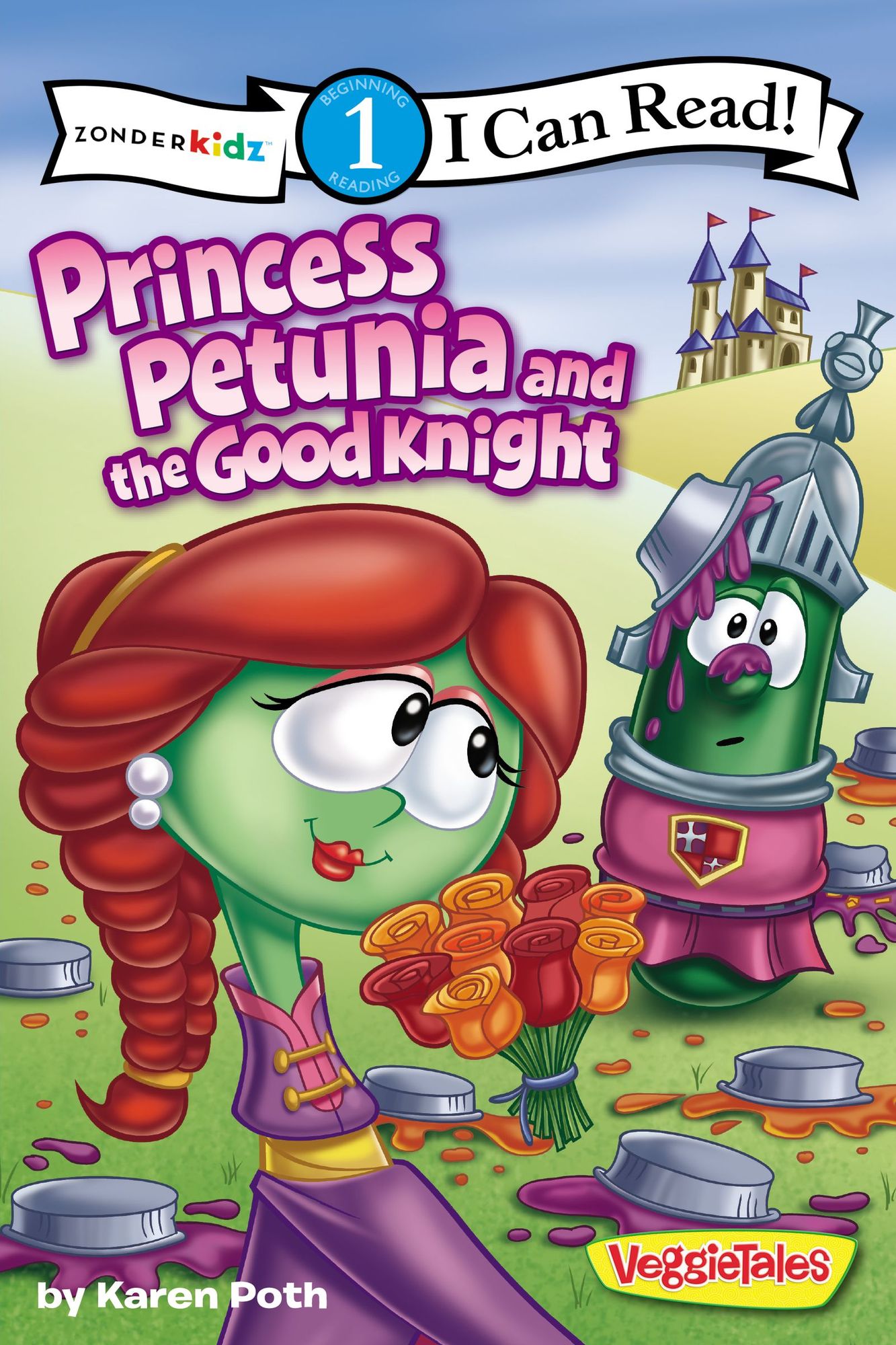 Princess Petunia and the Good Knight (VeggieTales Series: I Can Read!)
