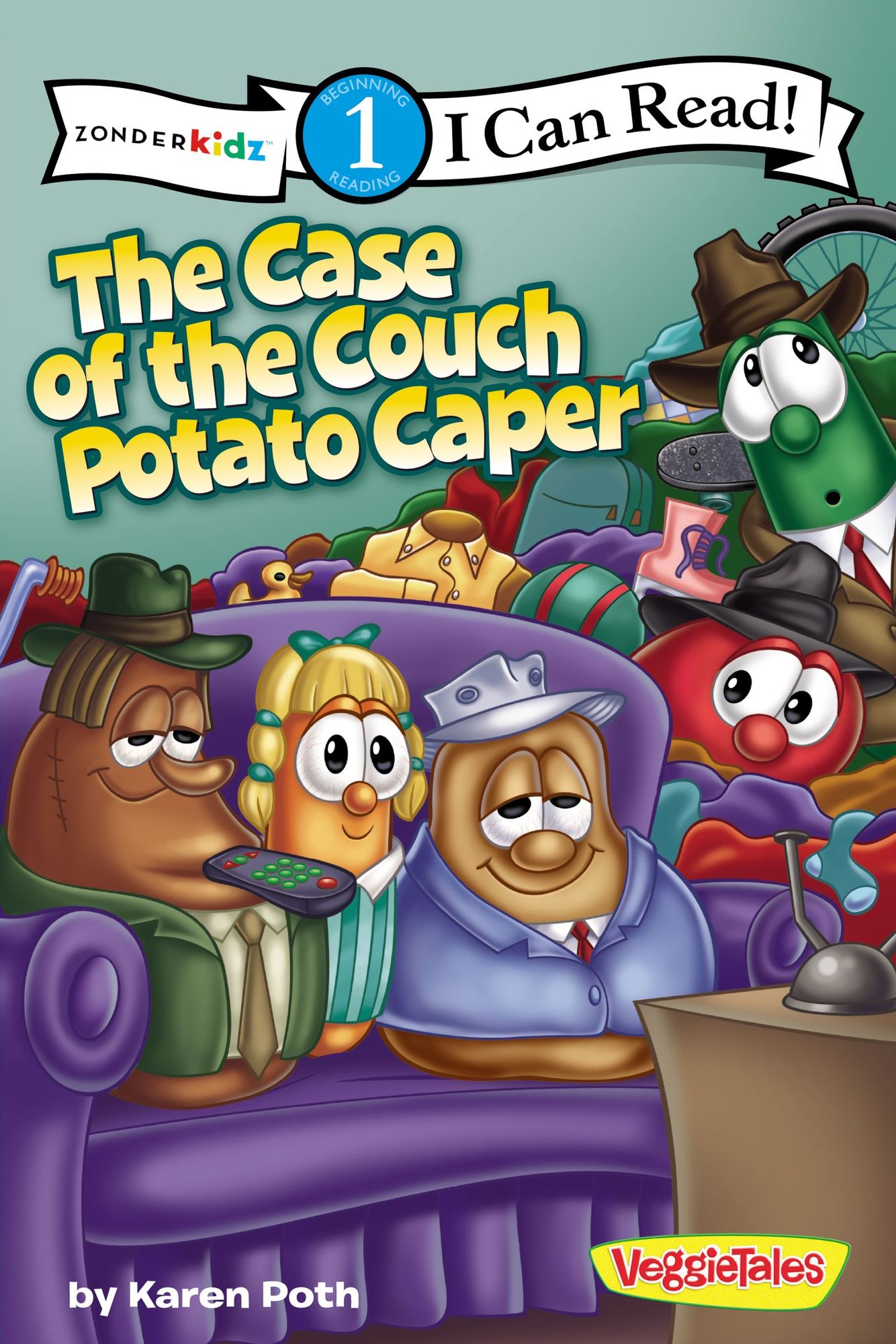 The Case of the Couch Potato Caper