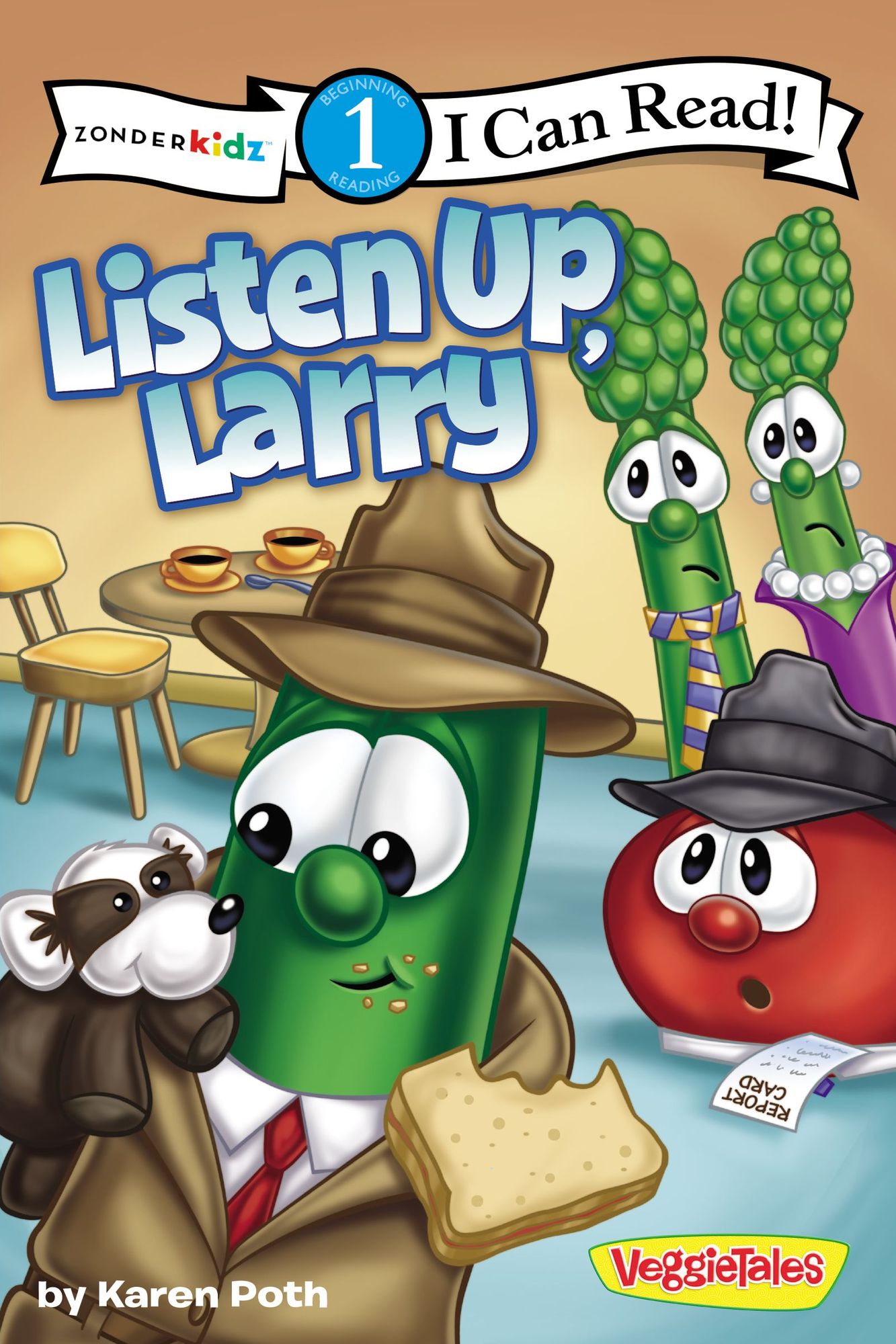 Listen Up, Larry (VeggieTales Series: I Can Read!)