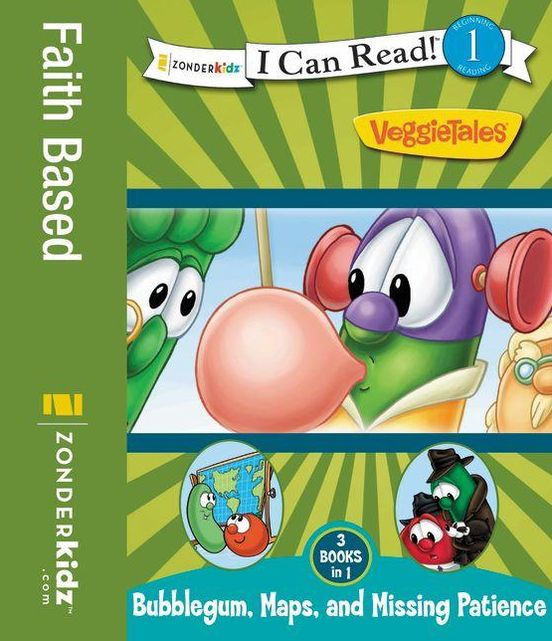 Bubblegum, Maps, and Missing Patience (VeggieTales Series: I Can Read!)