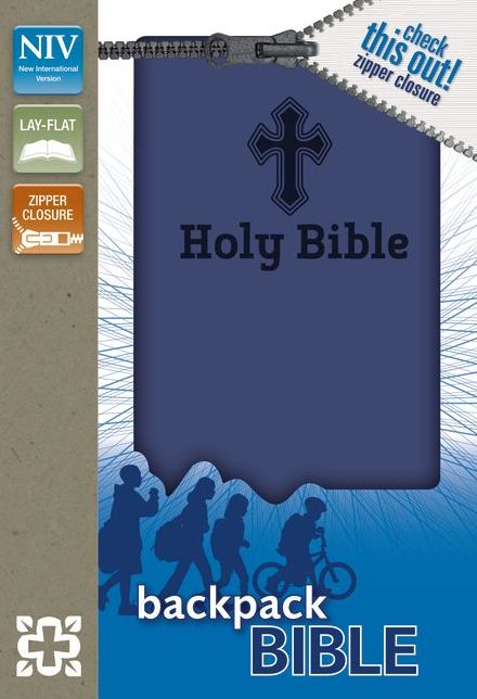 NIV Backpack Zipper Bible