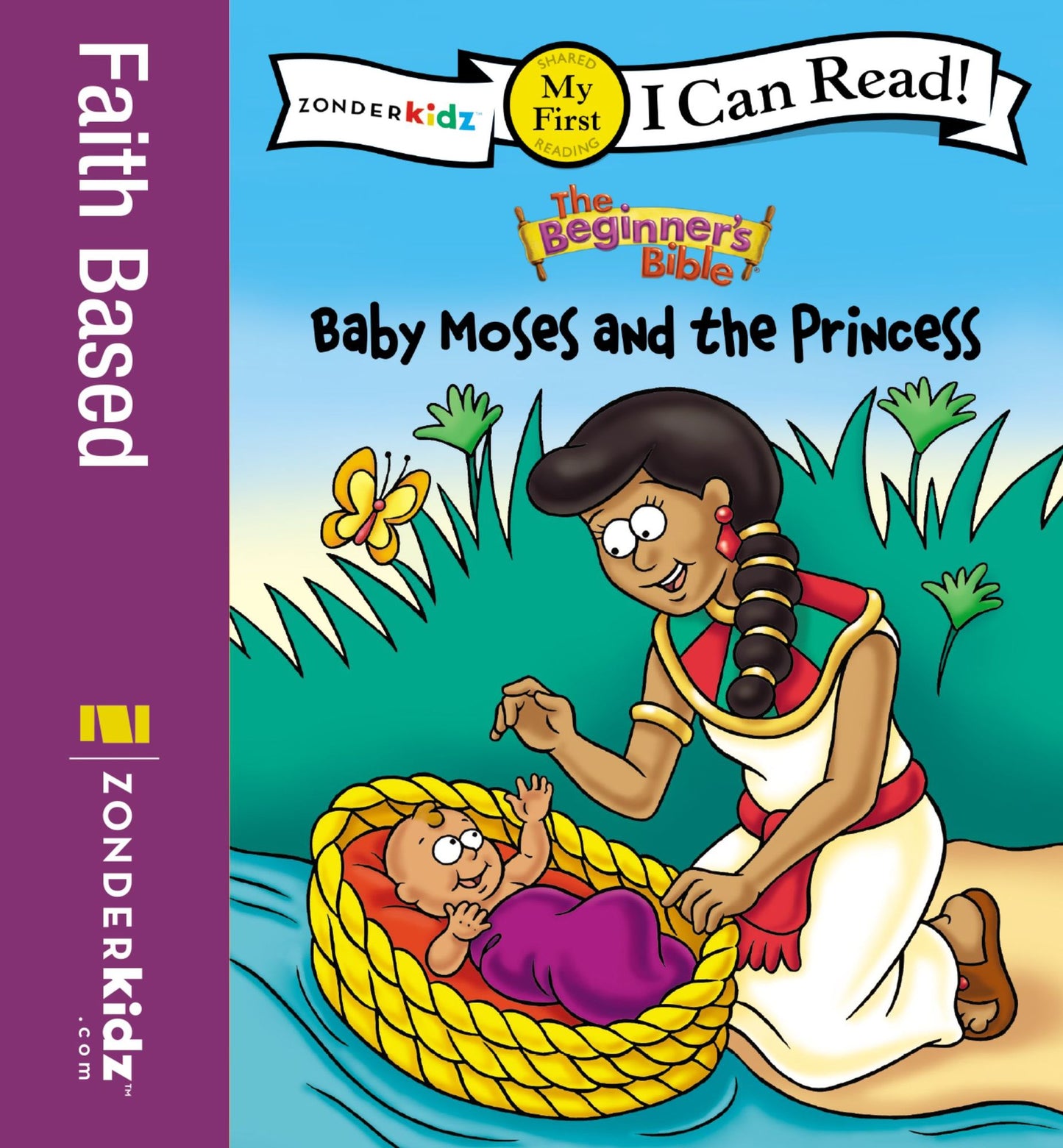 The Beginner's Bible Baby Moses and the Princess