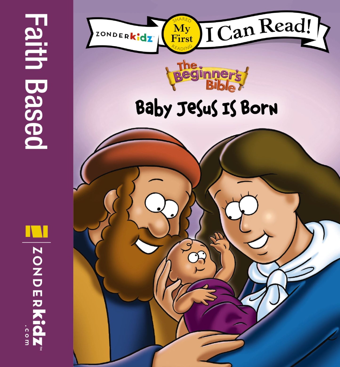 Baby Jesus Is Born (The Beginner's Bible Series)