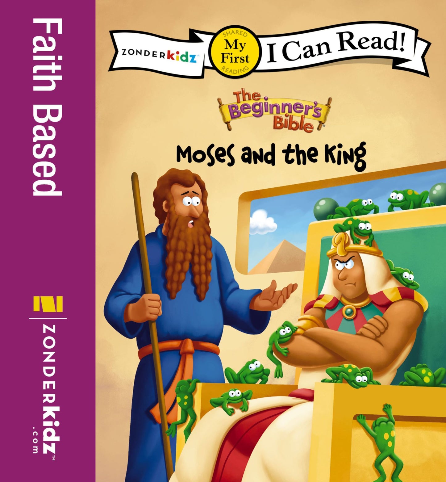 The Beginner's Bible Moses and the King