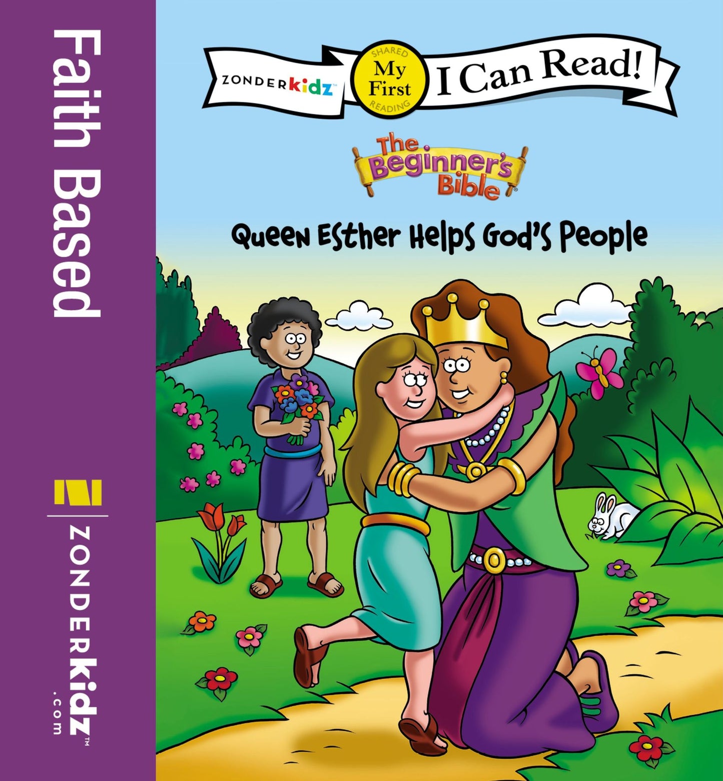 The Beginner's Bible Queen Esther Helps God's People: Formerly titled Esther and the King