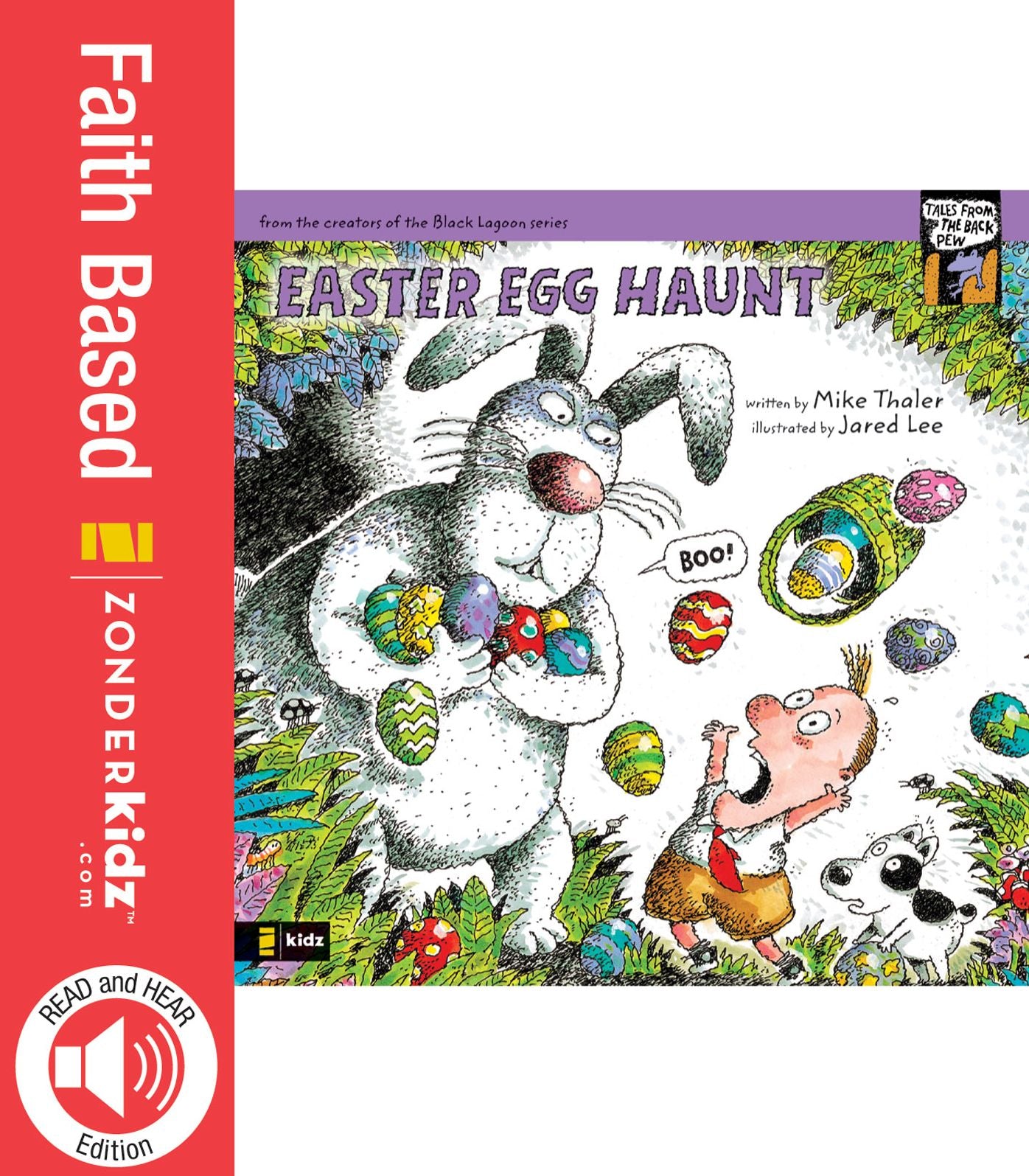 Easter Egg Haunt: Read and Hear edition