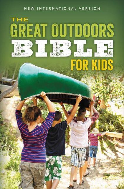 The Great Outdoors Bible for Kids, NIV