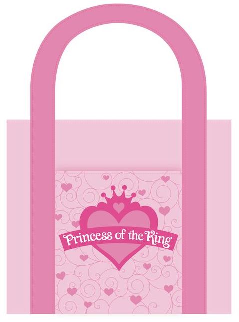 My First Church Bag Princess Medium