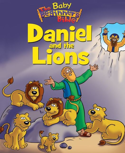 Baby Beginner's Bible: Daniel and the Lions