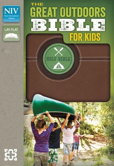The Great Outdoors Bible for Kids, NIV