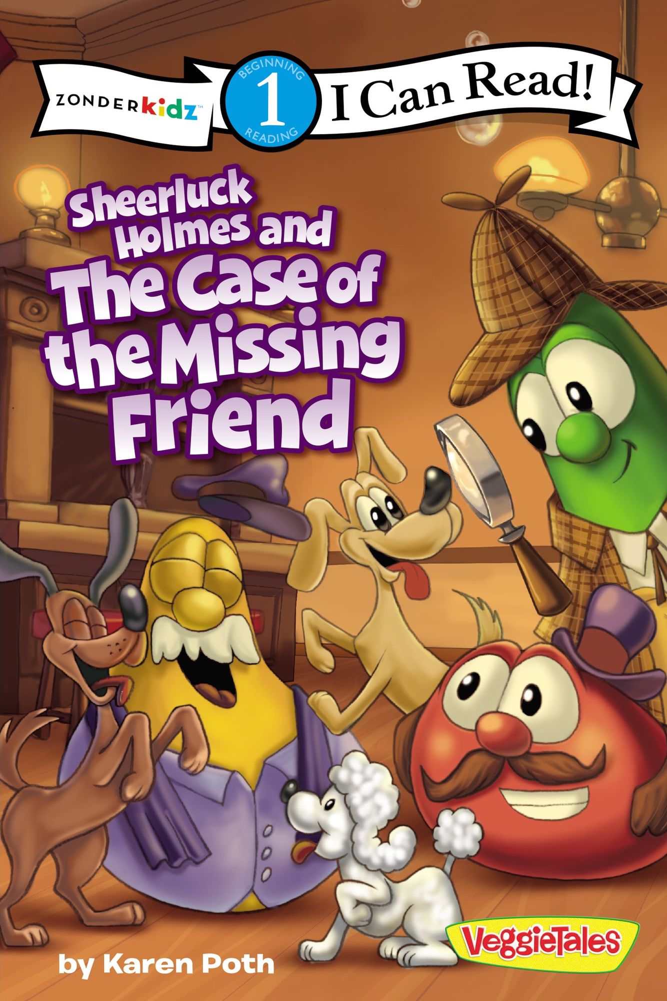 Sheerluck Holmes and the Case of the Missing Friend / VeggieTales / I Can Read!