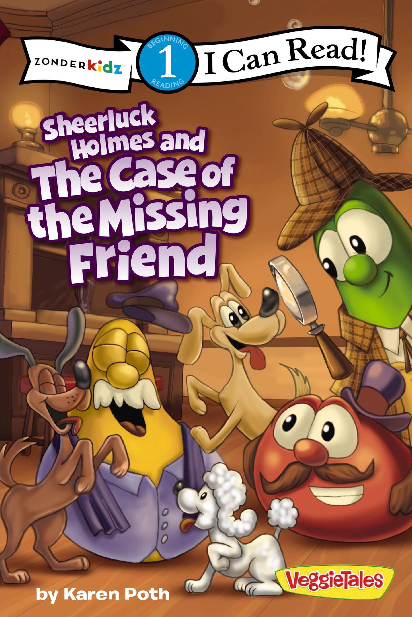 Sheerluck Holmes and the Case of the Missing Friend: Level 1